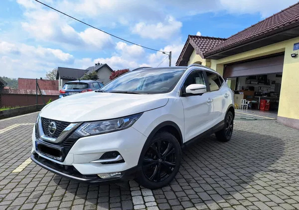 nissan maszewo Nissan Qashqai cena 72900 przebieg: 56000, rok produkcji 2020 z Maszewo